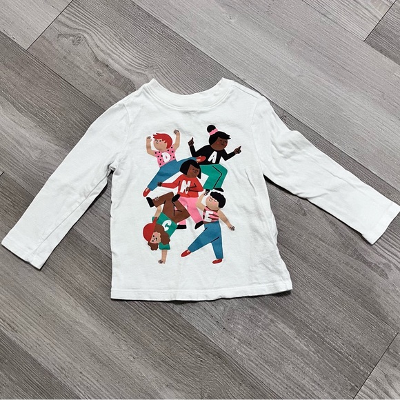 2pc Toddlers longsleev T-Shirt 2T - Picture 5 of 7